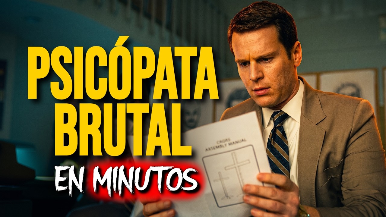 MINDHUNTER: Entraron en la mente de los ASESINOS más PERTURBADORES | RESUMEN EN MINUTOS