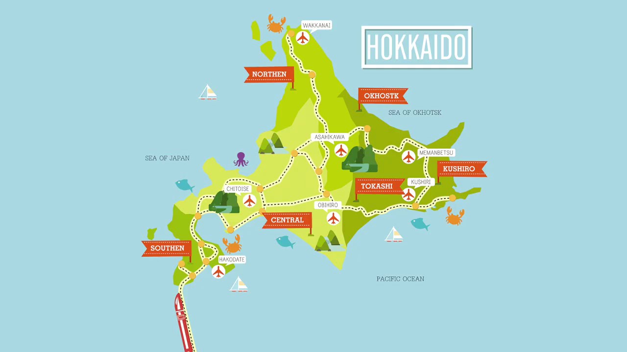 Tipos de Mapas Turísticos