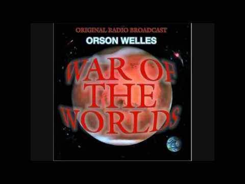 Orson Welles   War Of The Worlds   Radio Broadcast 1938