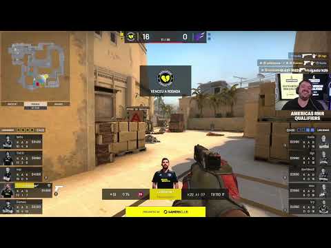 16 x 0 !! 00Nation da aula de CS ! #gaules #gaulesclipes #00nation #coldzera