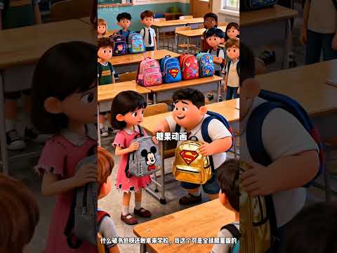 chiếc cặp vô giá #funny #cute