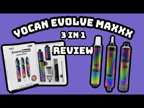 YOCAN EVOLVE MAXXX 3 N 1 ???? REVIEW