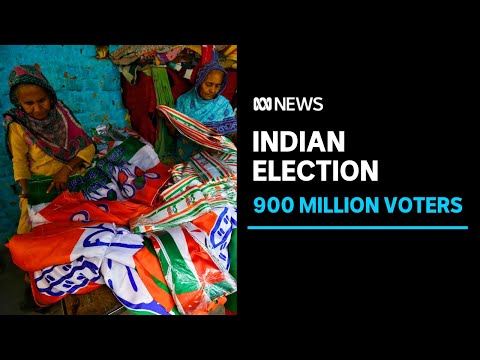 969 million voters, 2,600 parties: How India runs the world's largest election | ABC News