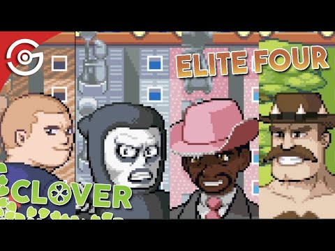 Pokemon Clover - VS The Elite Four