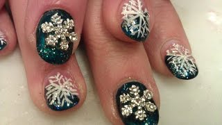 HOW TO INSTALL 3D NAIL DESIGN CHARM SIMPLE STEP