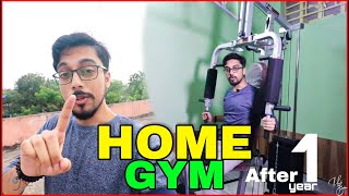 Lifeline HOME GYM After 1 YEAR | IS IT WORTH? 🏋️‍♂️| Unwrap Zindagi