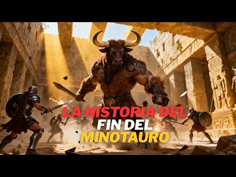 Historia del Minotauro y su trágica historia