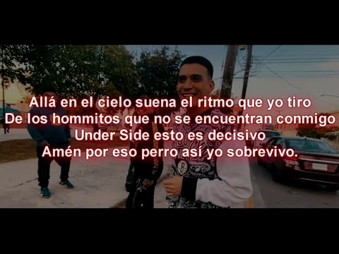 HERIDAS UNDER SIDE 821// LETRA 2021