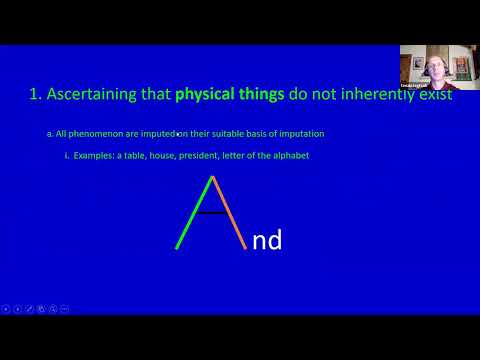 Discovering Buddhism, Module 12: Wisdom of Emptiness, Retreat Session 3/4