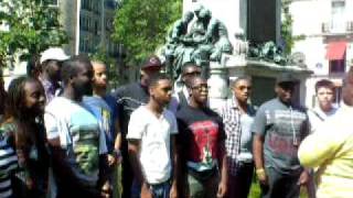 DUKE ELLINGTON SCHOOL FOR THE ARTS and BLACK PARIS TOURS