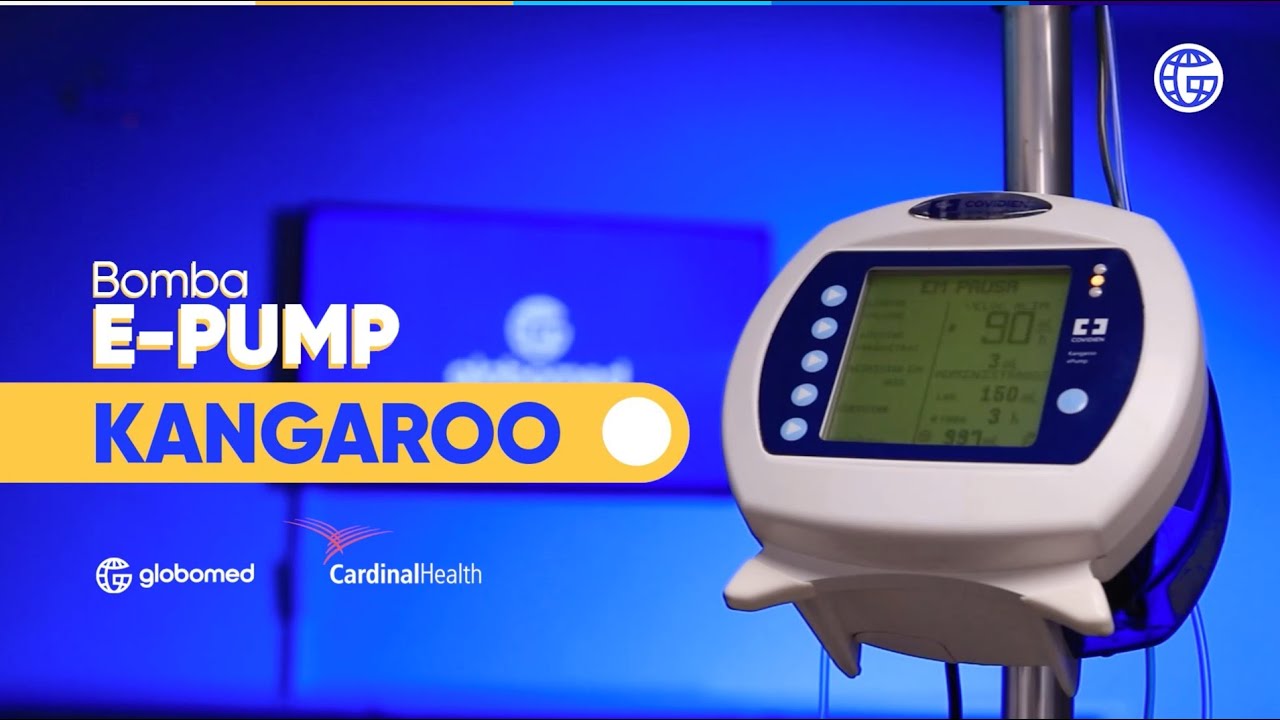 Video aula bomba E-pump Kangaroo - Cardinal Health