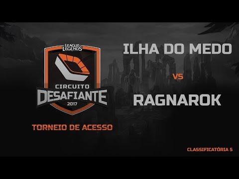 Ilha do Medo vs Ragnarok - CD2017 - Classificatória 5: Primeiro Dia