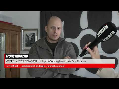 AFERA MAČAKA ZA IZRADU ĆEBADI: Otkrivena čitava FARMA, umešani i CARINICI - Redakcija