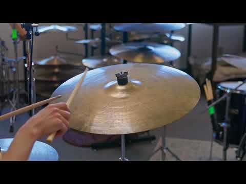 1950s Zildjian 20" A Ride Cymbal 2263g image 8