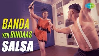 Dancing Duo Bad Salsa - Banda Yeh Bindaas Hai - Dance