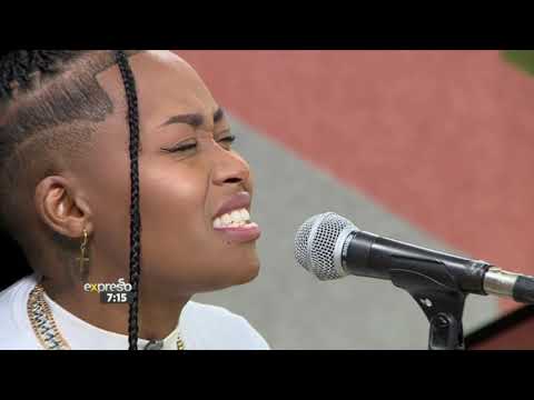 Zoe Zana performs 'Jealous' by Labrinth