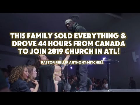 FAMILY SOLD EVERYTHING & DROVE ￼44hrs TO JOIN 2819 CHURCH ATL‼️YOU WONT BELIEVE WHAT HAPPENED NEXT😳🔥