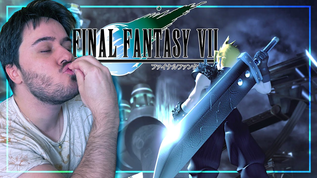 Final Fantasy VII é FEIO e INCRÍVEL! (ingual eu)