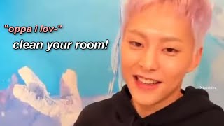 Download lagu EXO being a total mess mp3 Download lagu EXO being a total mess mp3