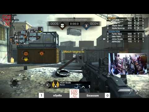 nSydia vs. Excessum // X360 Bootcamp - 9 Juni 2014 // CoDPro.nl