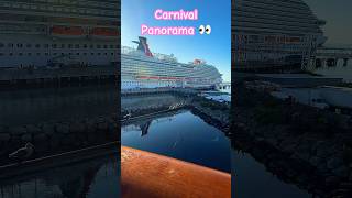 First look from The Queen Mary! Carnival Panorama