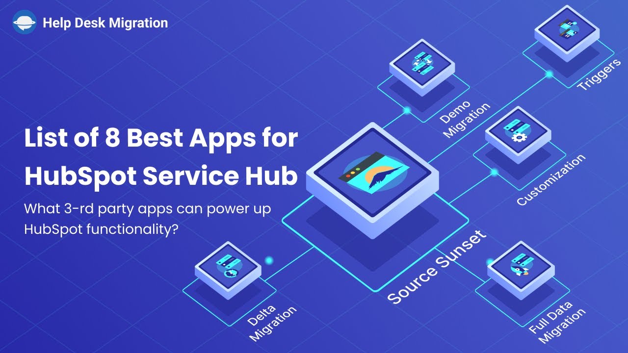 List of 8 Best Apps for HubSpot Service Hub