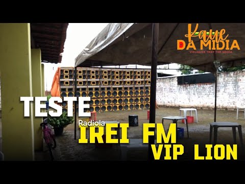 TESTE Da RADIOLA IRIE FM VIP LION em SAO BENTO-MA ￼