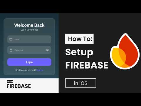 React Native Firebase Setup iOS : Step by Step Guide 2026
