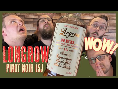 SWC Tasting: Longrow RED 15 Jahre Pinot Noir | 2022 Limited Edition | 51,4 Vol.%