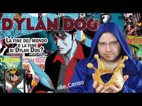 @Re_Censo #314 DYLAN DOG | La Meteora, il Morbo e l'Apocalisse