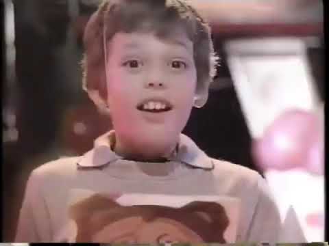 Showbiz Pizza Place 1980s Birthday Party Commercial