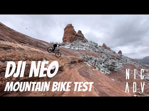 Is the DJI Neo the Best Drone for Mountain Biking? | Real Trail Test & Review