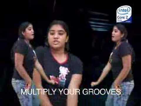 Nagpur-Landmark mall -vinita- Intel Multiply Your Grooves