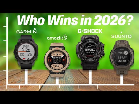 Top 5 BEST Tactical Smartwatches You can Buy Right Now [2026]