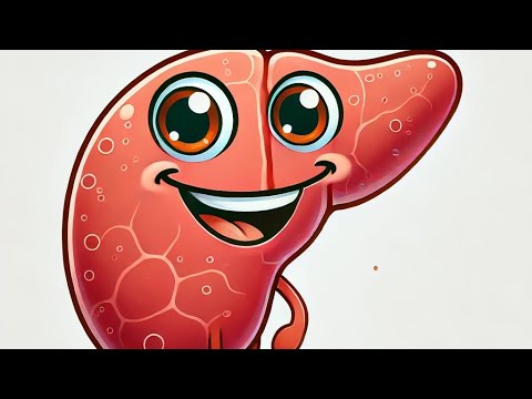 Die Leber- kurz erklärt