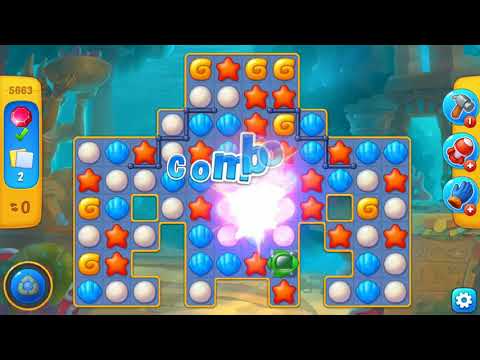 Fishdom 5663 - what am I suppose to do? - where is green items to move rocket?