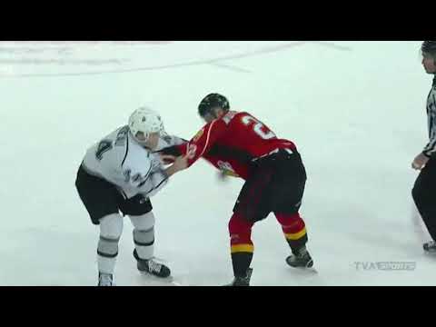Yan Aucoin vs Gabriel Bilodeau