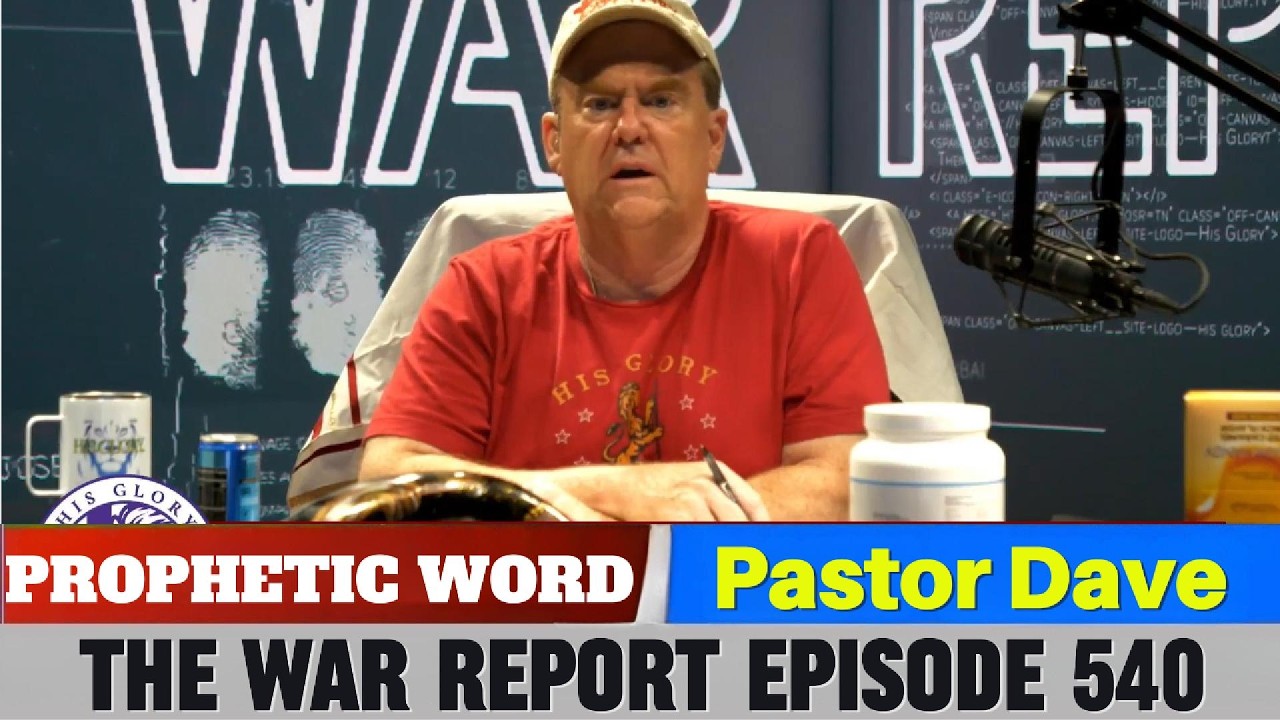 Pastor Dave PROPHETIC WORD Updates April 07, 2026 - The War Report Episode 540