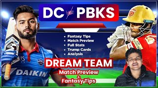 DC vs PBKS Dream11, PBKS vs DC Dream11, Delhi vs Punjab Dream11: Match Preview, Stats, Analysis