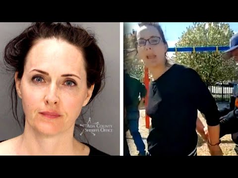 アイダホ州のママが遊び場で逮捕されて物議を醸す (Controversy After Idaho Mom is Arrested at Playground)