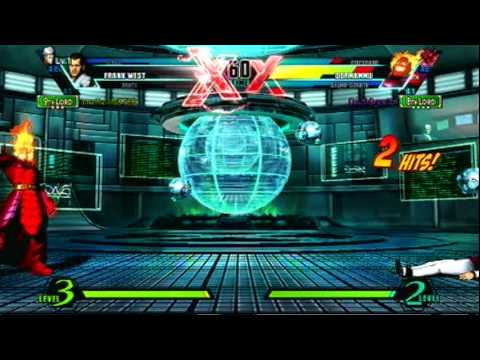 Ultimate MvC3 (PS3) Ranked Match: Shuma the trash talker