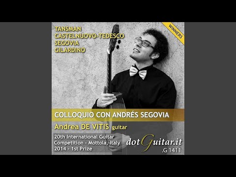 Colloquio Con Andrés Segovia