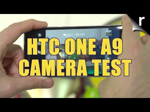 Тестирование камеры HTC One A9