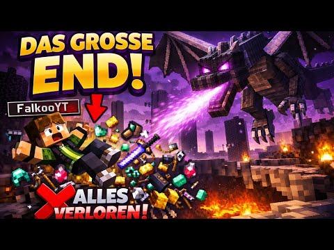 Das XXL End Event!!! Alles verloren🥲 Minecraft Anilife #14