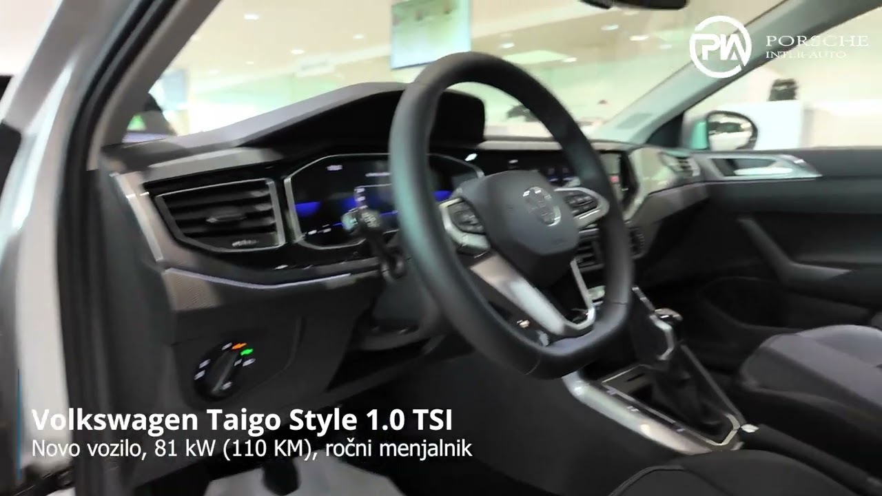 Volkswagen Taigo 1.0 TSI Style