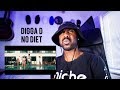 Digga D - No Diet ❌🥤 (Music Video) [Reaction] | LeeToTheVI