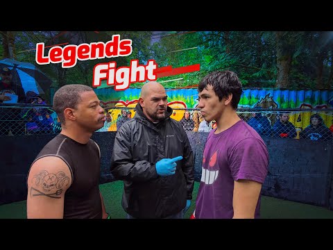 King Khi vs La Arana | Scrapyard LEGENDS fight it out