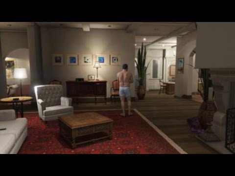 Michael acid trip GTA V