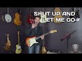 Shut Up and Let Me Go by The Ting Tings Guitar ...