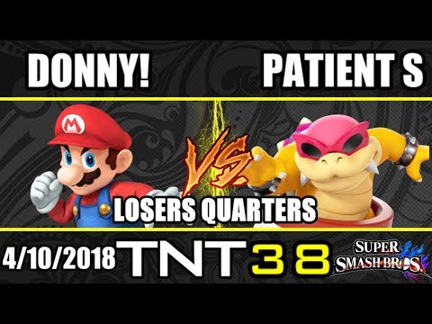MCC TNT 38 - LOSERS QUARTERS - FMN | Donny! Vs. KnD | Patient S
